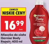 Biedronka Mleczko do ciała Garnier Body Repair oferta