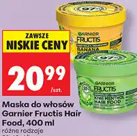 Biedronka Maska do włosów Garnier Fructis Hair Food oferta