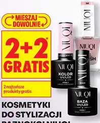 Biedronka Kosmetyki do stylizacji paznokci Niuqi oferta