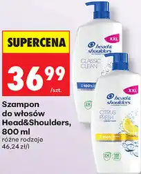 Biedronka Szampon do włosów Head&Shoulders oferta