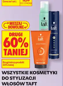 Biedronka Kosmetyki do stylizacji włosów Taft oferta