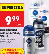 Biedronka Dezodorant roll-on Nivea oferta