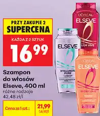 Biedronka Szampon do włosów Elseve oferta