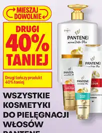 Biedronka Kosmetyki do pielęgnacji włosów Pantene oferta