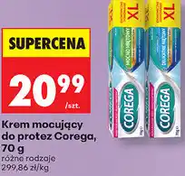 Biedronka Krem mocujący do protez Corega oferta