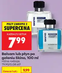 Biedronka Balsam lub płyn po goleniu Skino oferta