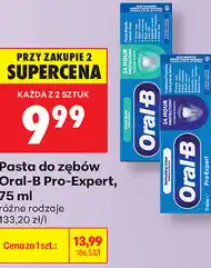 Biedronka Pasta do zębów Oral-B Pro-Expert oferta