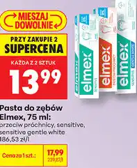 Biedronka Pasta do zębów Elmex oferta