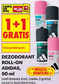 Biedronka Dezodorant roll-on Adidas oferta