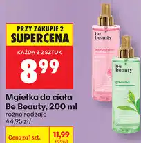 Biedronka Mgiełka do ciała Be Beauty oferta