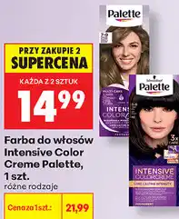 Biedronka Farba do włosów Intensive Color Creme Palette oferta