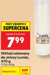 Biedronka Wkład zalewany do zniczy Lumia oferta