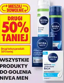 Biedronka Wszystkie produkty do golenia Nivea Men oferta