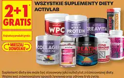 Biedronka Wszystkie suplementy diety Activlab oferta