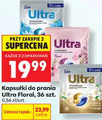 Biedronka Kapsułki do prania Ultra Floral oferta
