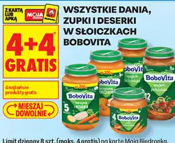 Biedronka Wszystkie dania, zupki i deserki w słoiczkach BoboVita oferta
