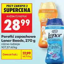 Biedronka Perełki zapachowe Lenor Beads oferta