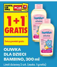 Biedronka Oliwka dla dzieci Bambino oferta