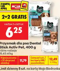Biedronka Przysmak dla psa Dental Stick Activ Pet oferta