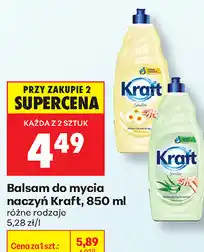Biedronka Balsam do mycia naczyń Kraft oferta