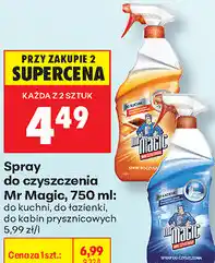 Biedronka Spray do czyszczenia Mr Magic oferta