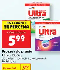 Biedronka Proszek do prania Ultra oferta