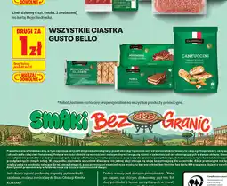 Biedronka Wszystkie ciastka Gusto Bello oferta