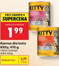 Biedronka Karma dla kota Kitty oferta