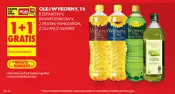 Biedronka Olej Wyborny rzepakowy, słonecznikowy, z pestek winogron, z oliwą z oliwek oferta