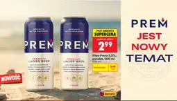Biedronka Piwo Prem 5,5% oferta