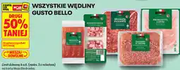 Biedronka Wszystkie wędliny Gusto Bello oferta