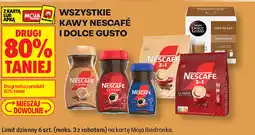Biedronka Wszystkie kawy Nescafe i Dolce Gusto oferta