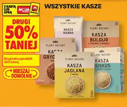 Biedronka Wszystkie kasze Plony Natury oferta