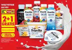 Biedronka Wszystkie skyry Fruvita, Piątnica oferta
