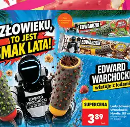 Biedronka Lody Edwardzik Warchocki Nordis oferta