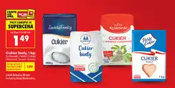 Biedronka Cukier biały Królewski, Polski Cukier, Diamant, Sweet Family oferta