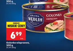 Biedronka Golonka wieprzowa oferta