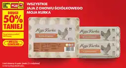 Biedronka Wszystkie jaja z chowu ściółkowego Moja Kurka oferta