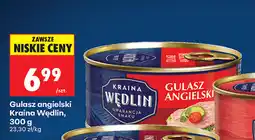 Biedronka Gulasz angielski , kraina wędlin oferta