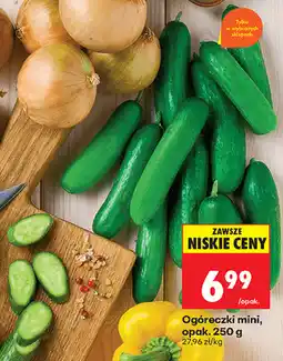 Biedronka Ogóreczki mini oferta