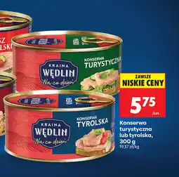 Biedronka Konserwa turystyczna / tyrolska oferta