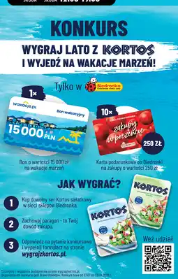 Biedronka Konkurs Kortos oferta