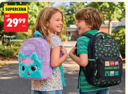 Biedronka Plecaki lub tornister dziecięcy (np. Gabby's Dollhouse, Minecraft) oferta
