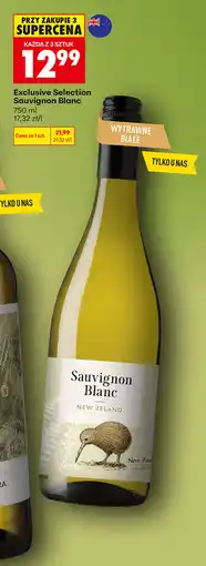 Biedronka Exclusive Selection Sauvignon Blanc oferta