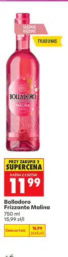 Biedronka Bolladoro Frizzante Malina oferta