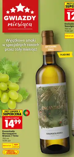 Biedronka Encantado Ravasqueira Branco / Tinto oferta