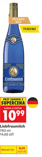 Biedronka Liebfraumilch oferta