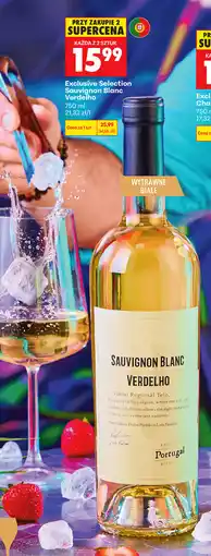 Biedronka Exclusive Selection Sauvignon Blanc Verdelho oferta