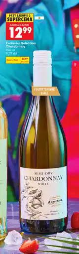 Biedronka Exclusive Selection Chardonnay oferta