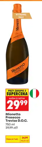 Biedronka Mionetto Prosecco Treviso D.O.C oferta